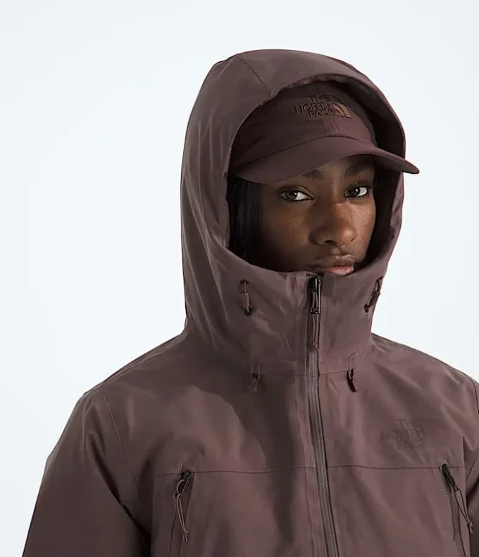 Giacca con cappuccio TNF™ Range Down da donna