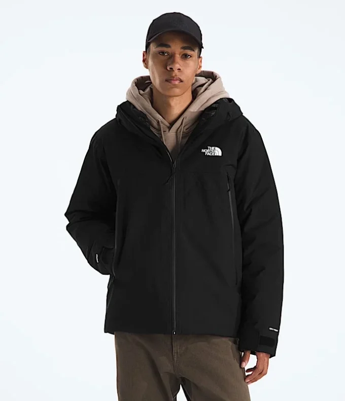 Giacca con cappuccio TNF™ Range Down da uomo
