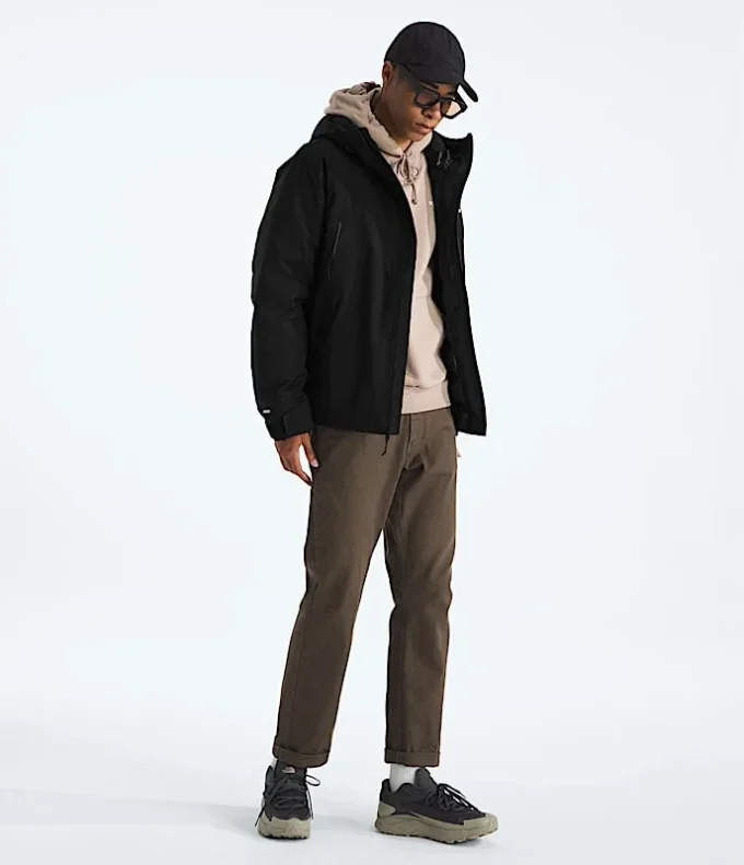 Giacca con cappuccio TNF™ Range Down da uomo