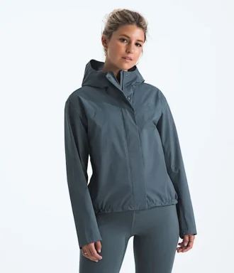 Giacca con cappuccio Voyage Rain 3L da donna