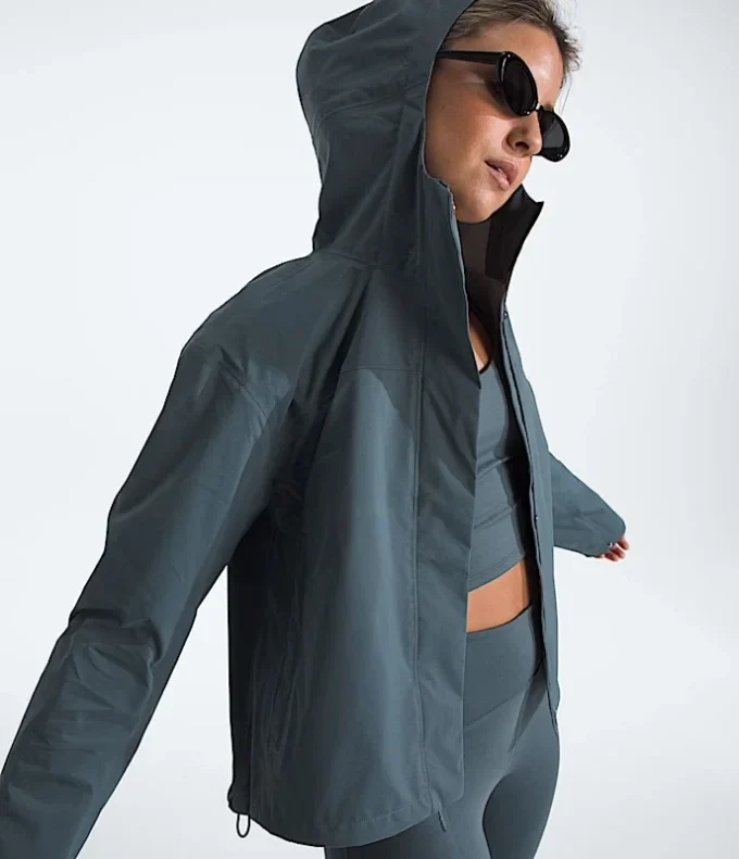 Giacca con cappuccio Voyage Rain 3L da donna Giacca con cappuccio Voyage Rain 3L da donna
