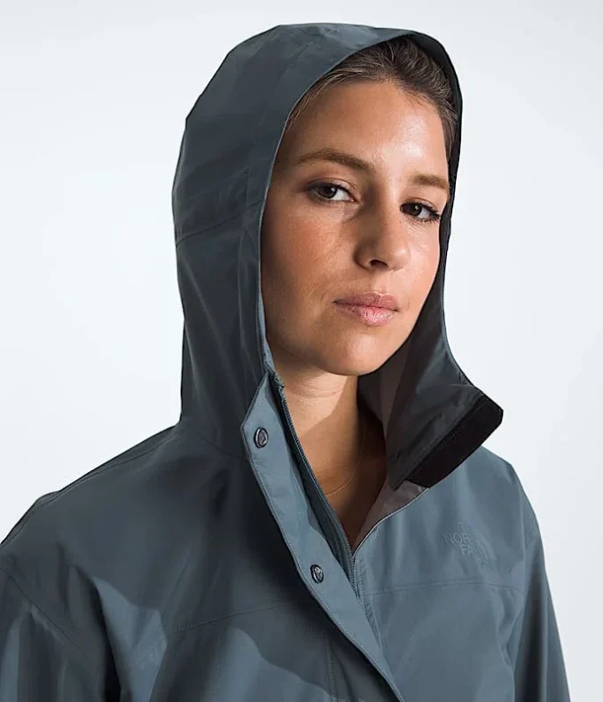 Giacca con cappuccio Voyage Rain 3L da donna Giacca con cappuccio Voyage Rain 3L da donna