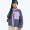 Giacca con zip integrale Yumiori da bambina