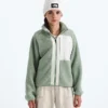 Giacca con zip integrale Yumiori da bambina