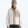 Giacca con zip integrale Yumiori da bambina