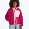Giacca con zip integrale Yumiori da bambina