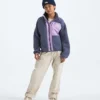 Giacca con zip integrale Yumiori da bambina