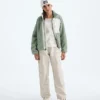 Giacca con zip integrale Yumiori da bambina