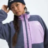 Giacca con zip integrale Yumiori da bambina