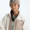Giacca con zip integrale Yumiori da bambina