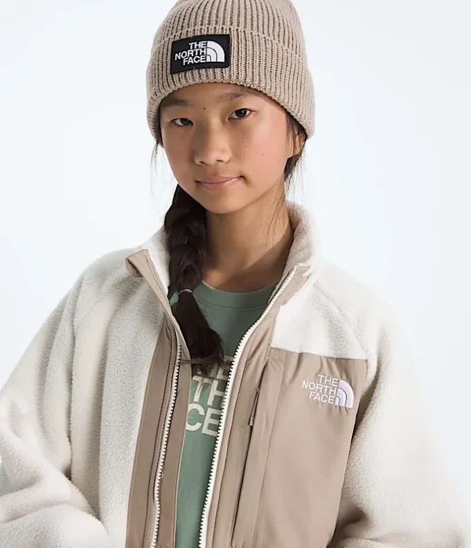 Giacca con zip integrale Yumiori da bambina