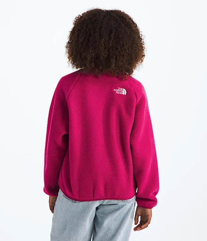 Giacca con zip integrale Yumiori da bambina