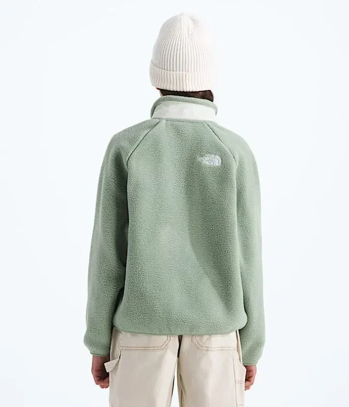 Giacca con zip integrale Yumiori da bambina