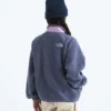 Giacca con zip integrale Yumiori da bambina