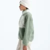 Giacca con zip integrale Yumiori da bambina