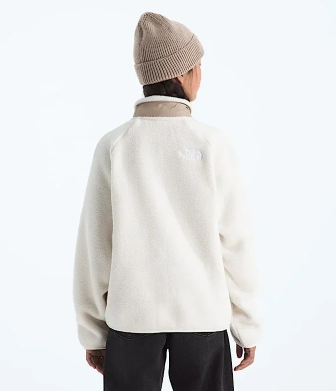 Giacca con zip integrale Yumiori da bambina