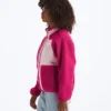 Giacca con zip integrale Yumiori da bambina