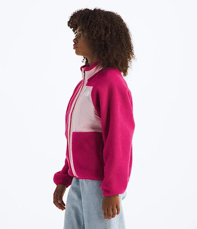 Giacca con zip integrale Yumiori da bambina