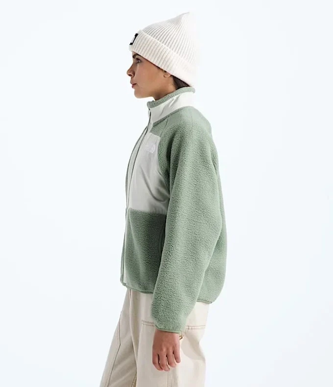 Giacca con zip integrale Yumiori da bambina