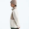 Giacca con zip integrale Yumiori da bambina