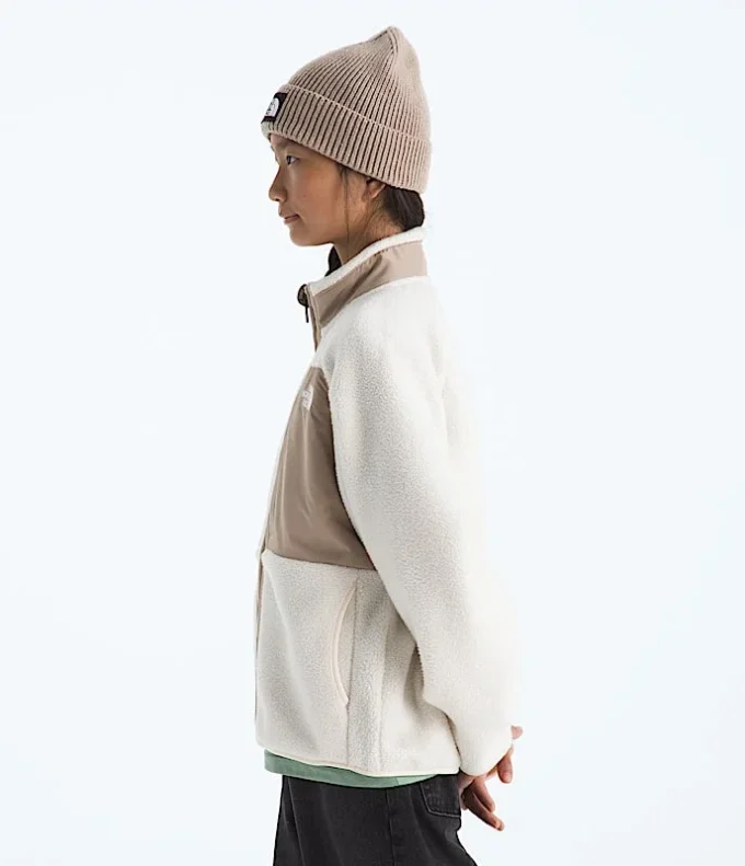 Giacca con zip integrale Yumiori da bambina