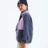 Giacca con zip integrale Yumiori da bambina