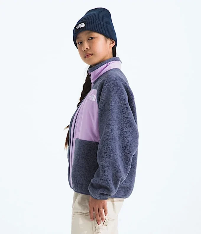 Giacca con zip integrale Yumiori da bambina
