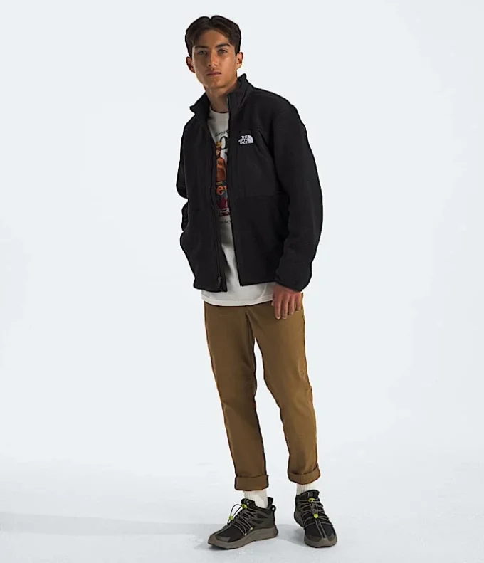 Giacca con zip integrale Yumiori da bambino Giacca con zip integrale Yumiori da bambino
