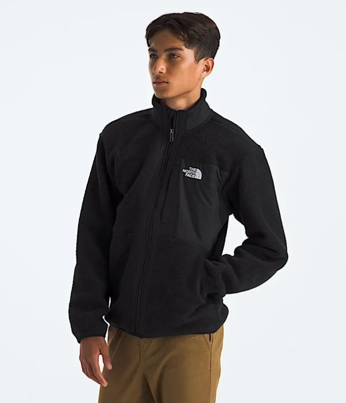 Giacca con zip integrale Yumiori da bambino Giacca con zip integrale Yumiori da bambino