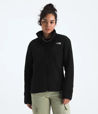 Giacca con zip integrale Yumiori da donna