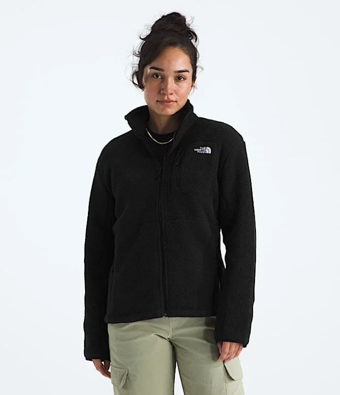 Giacca con zip integrale Yumiori da donna Giacca con zip integrale Yumiori da donna