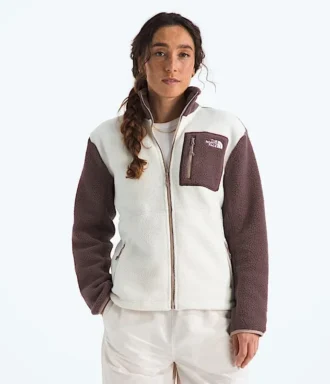Giacca con zip integrale Yumiori da donna