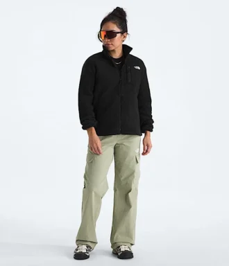 Giacca con zip integrale Yumiori da donna
