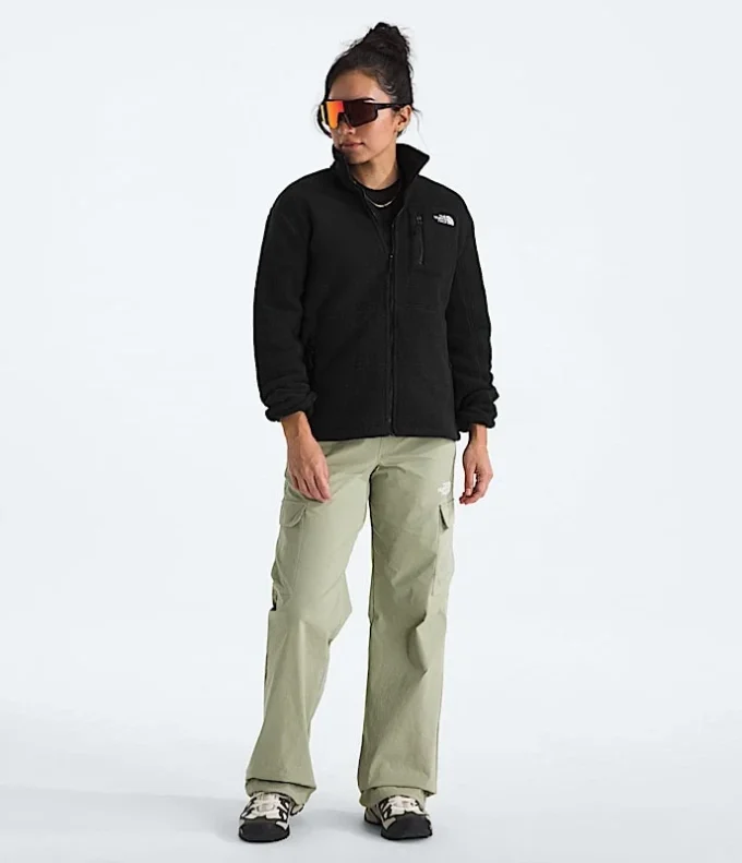 Giacca con zip integrale Yumiori da donna Giacca con zip integrale Yumiori da donna