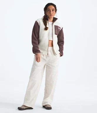Giacca con zip integrale Yumiori da donna