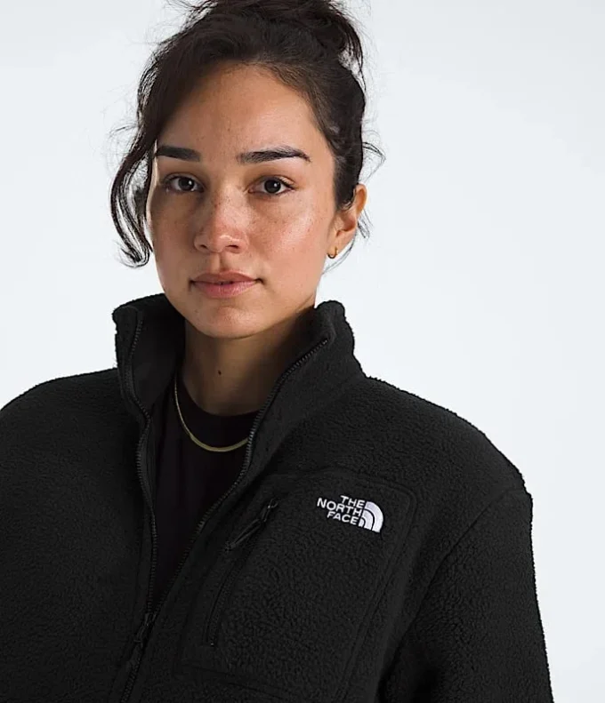 Giacca con zip integrale Yumiori da donna Giacca con zip integrale Yumiori da donna