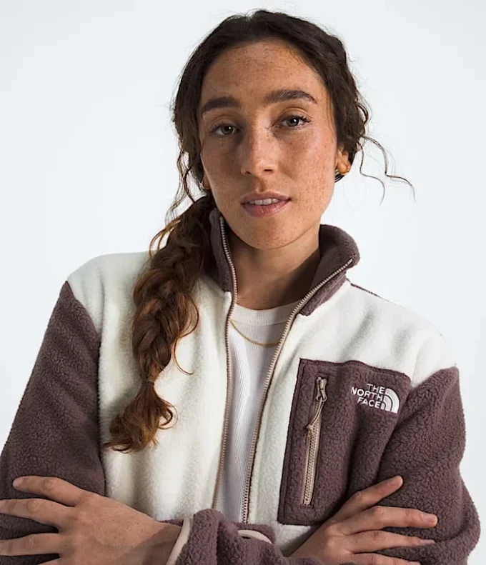 Giacca con zip integrale Yumiori da donna Giacca con zip integrale Yumiori da donna