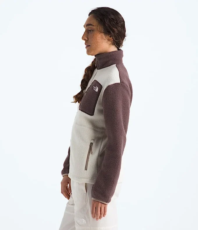 Giacca con zip integrale Yumiori da donna Giacca con zip integrale Yumiori da donna