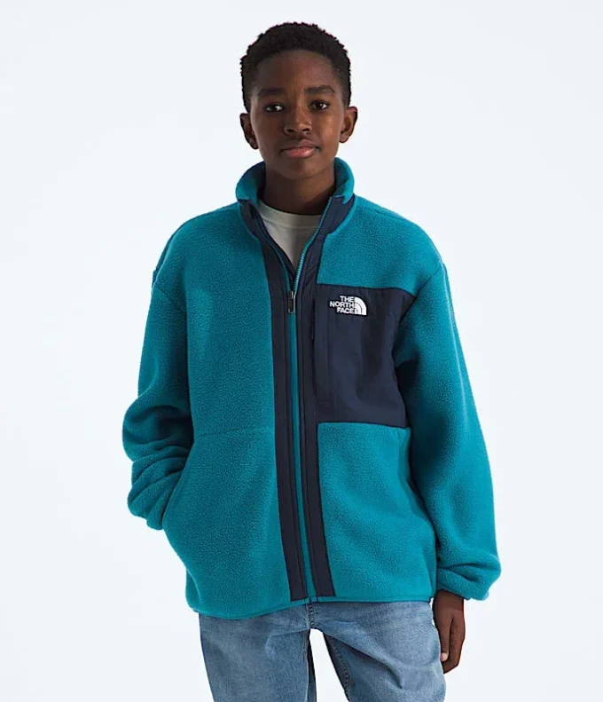 Giacca con zip integrale Yumiori da ragazzo Giacca con zip integrale Yumiori da ragazzo