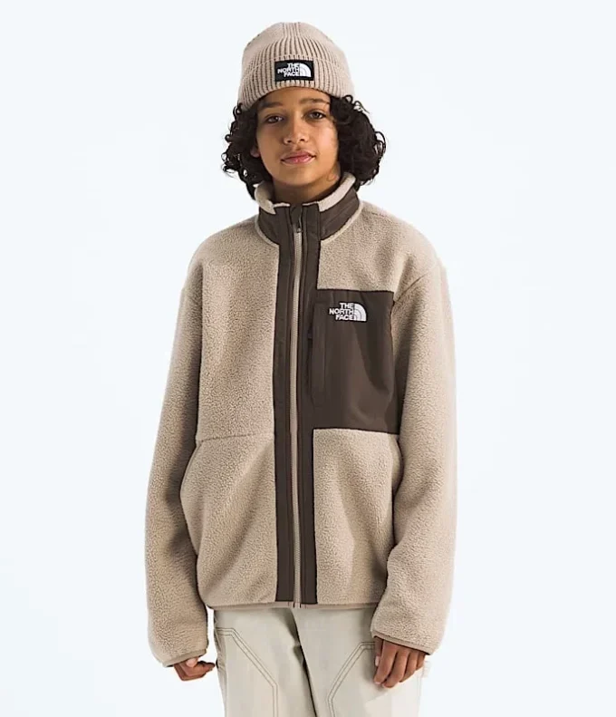Giacca con zip integrale Yumiori da ragazzo Giacca con zip integrale Yumiori da ragazzo