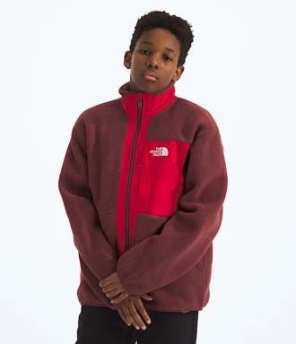 Giacca con zip integrale Yumiori da ragazzo