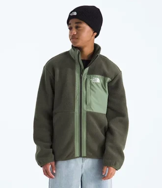 Giacca con zip integrale Yumiori da ragazzo