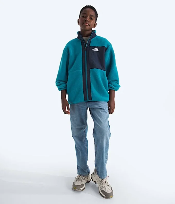 Giacca con zip integrale Yumiori da ragazzo Giacca con zip integrale Yumiori da ragazzo