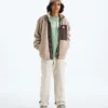 Giacca con zip integrale Yumiori da ragazzo Giacca con zip integrale Yumiori da ragazzo