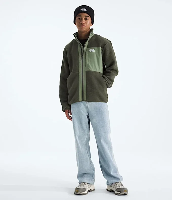 Giacca con zip integrale Yumiori da ragazzo Giacca con zip integrale Yumiori da ragazzo