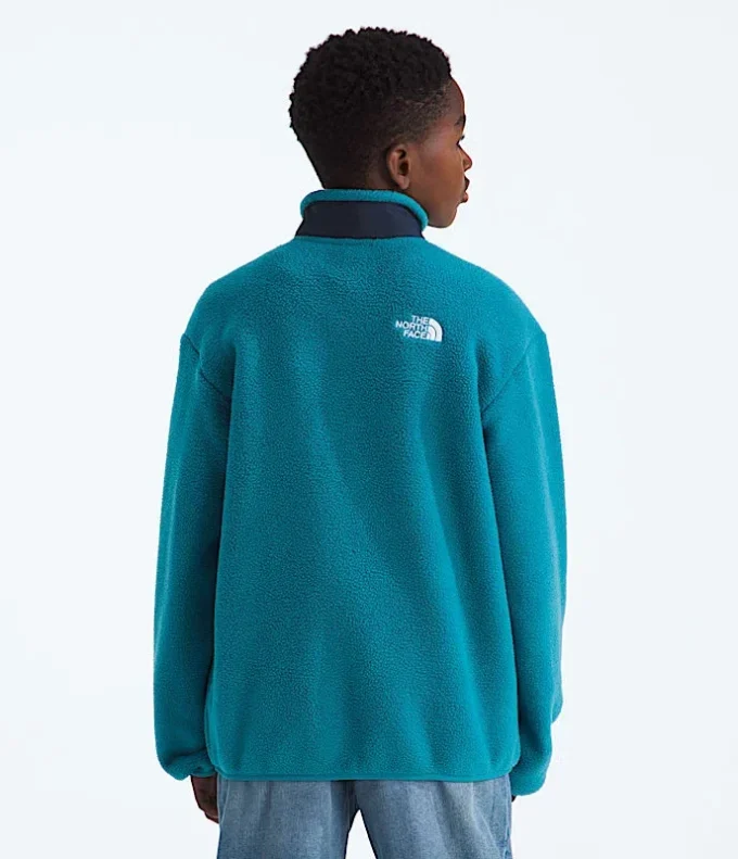 Giacca con zip integrale Yumiori da ragazzo Giacca con zip integrale Yumiori da ragazzo