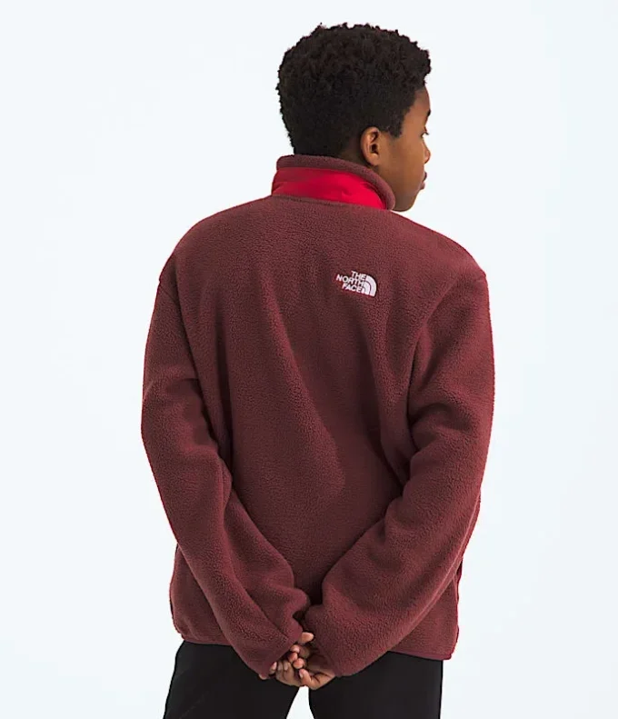 Giacca con zip integrale Yumiori da ragazzo Giacca con zip integrale Yumiori da ragazzo