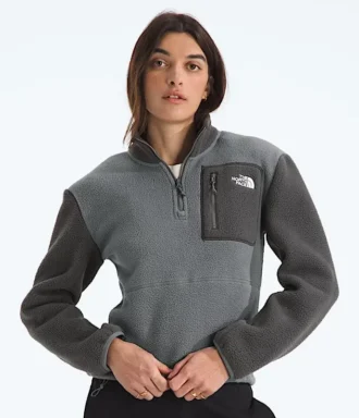 Giacca con zip Yumiori da donna