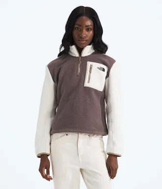 Giacca con zip Yumiori da donna