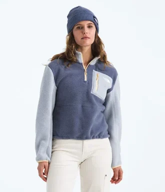 Giacca con zip Yumiori da donna